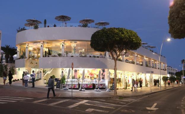Apartamentos Thaisay Luz Del Mar I 卡门港 外观 照片